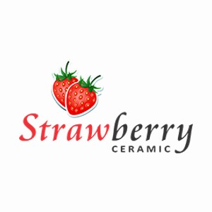Strawberry Ceramic